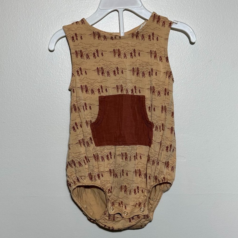 Kate Quinn | coverall bubble | bamboo| little mountain | 6-12m